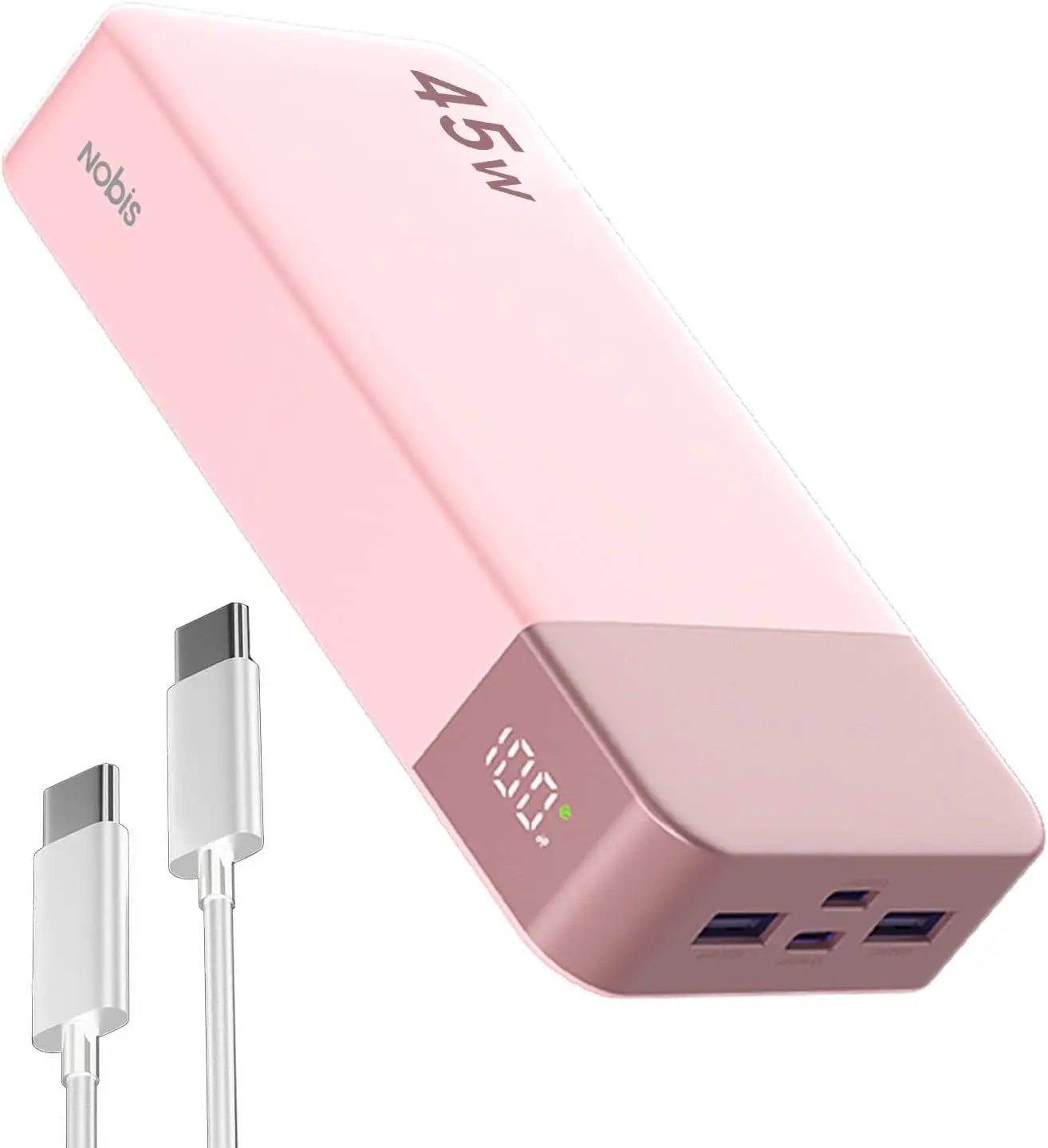 Power Bank 20000mAh 45W – Ne tombe plus jamais à 1%