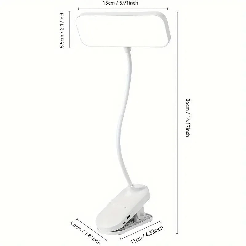 Lampe bureau compacte USB