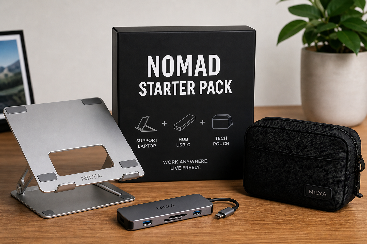 Nomad Starter Pack (3 produits inclus)