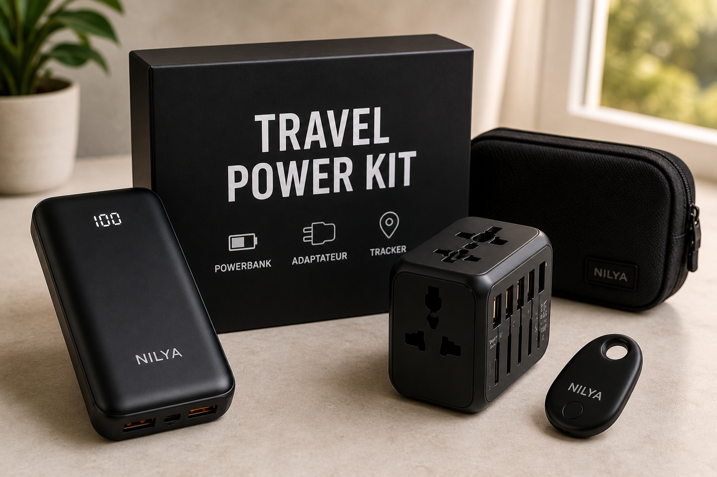 Travel Power Kit