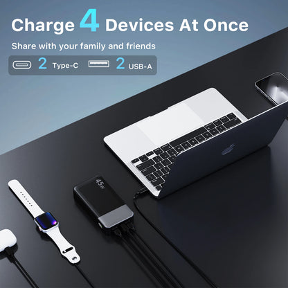 Power Bank 20000mAh 45W – Ne tombe plus jamais à 1%