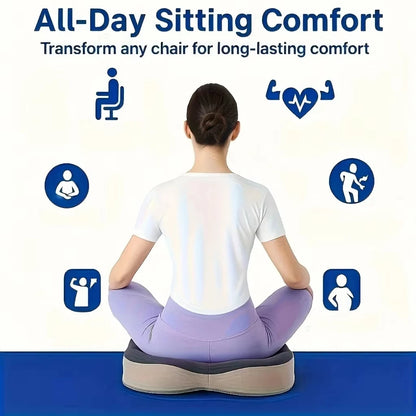 Coussin d'assise mémoire de forme