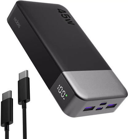 Power Bank 20000mAh 45W – Ne tombe plus jamais à 1%