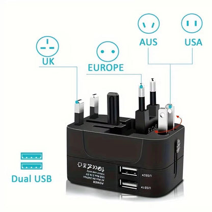 Adaptateur Universel – Branche-toi partout dans le monde