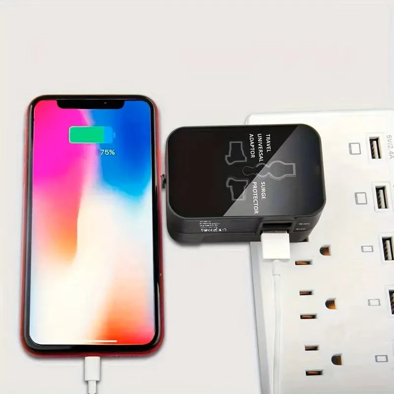 Adaptateur Universel – Branche-toi partout dans le monde