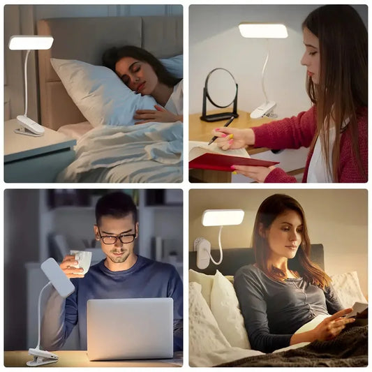 Lampe bureau compacte USB