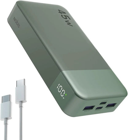 Power Bank 20000mAh 45W – Ne tombe plus jamais à 1%