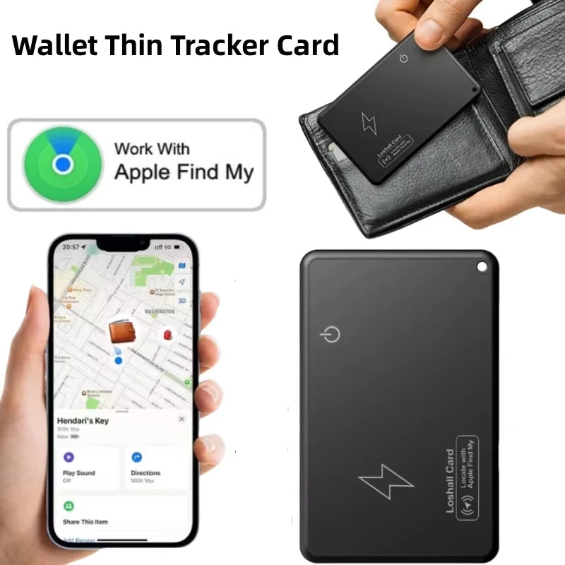 Carte Tracker Wallet – Ne perds plus jamais tes essentiels