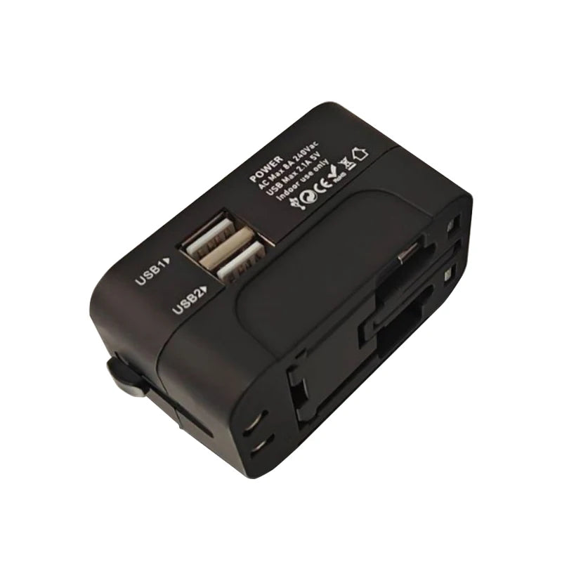 Adaptateur Universel – Branche-toi partout dans le monde