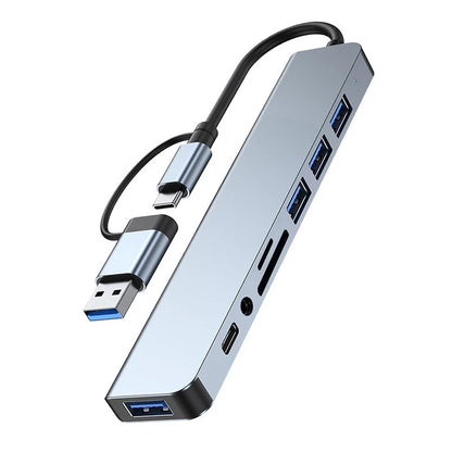 Station d'accueil Hub USB-C 8-en-1