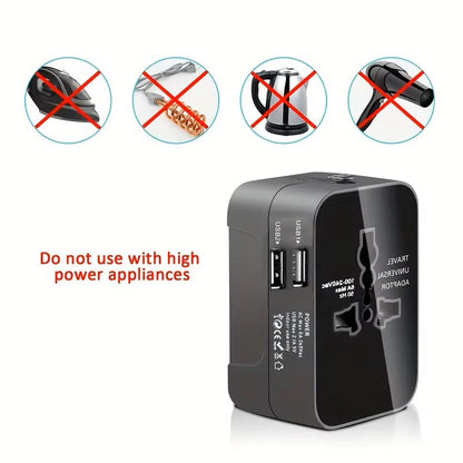 Adaptateur Universel – Branche-toi partout dans le monde