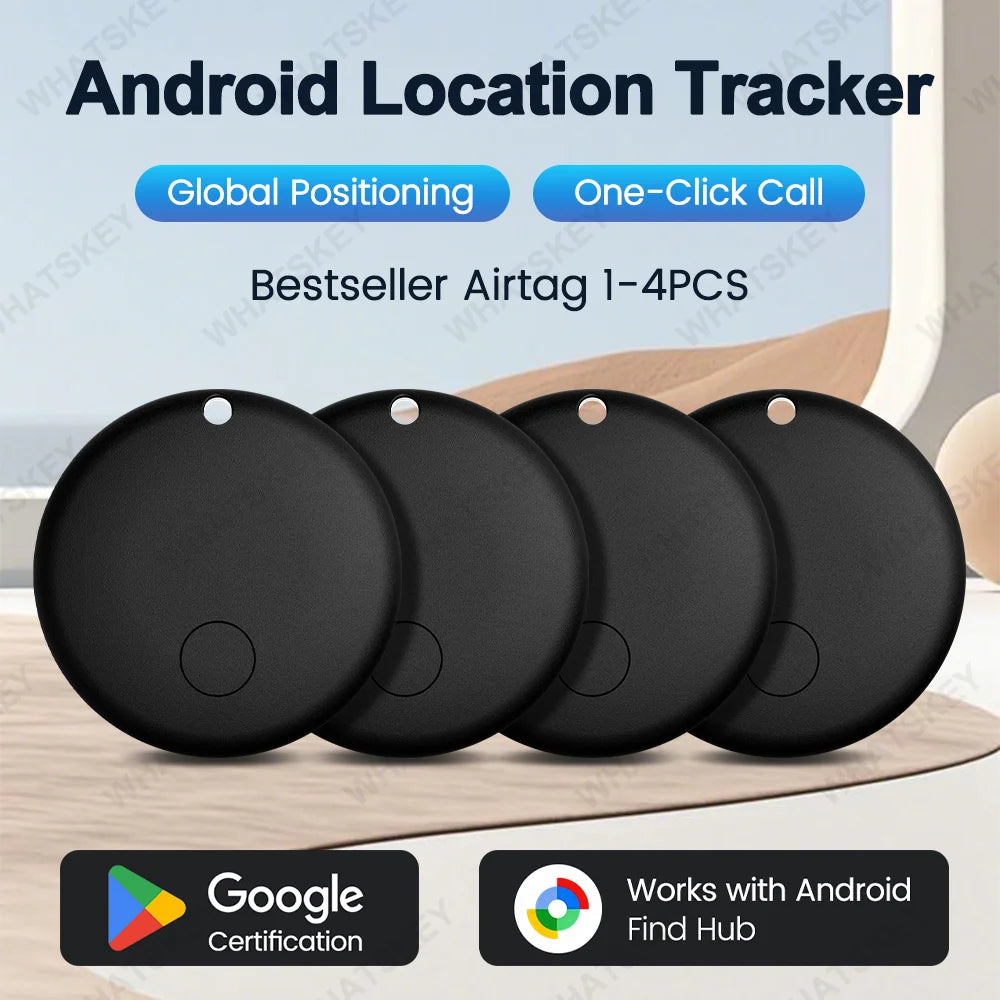 Traceur Anti-Perte Android – Garde le contrôle partout