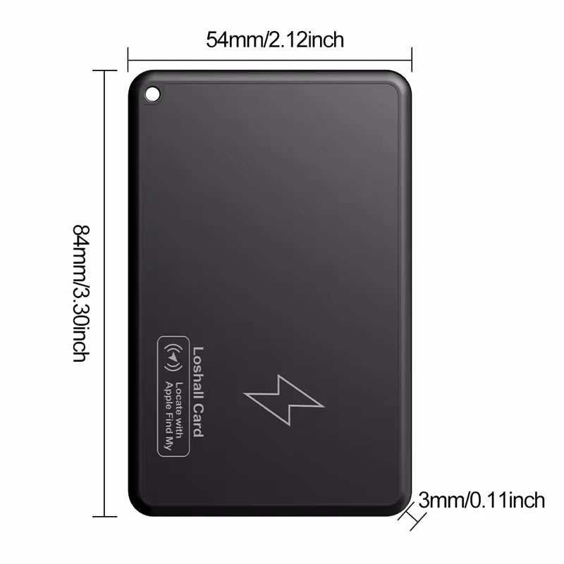 Carte Tracker Wallet – Ne perds plus jamais tes essentiels