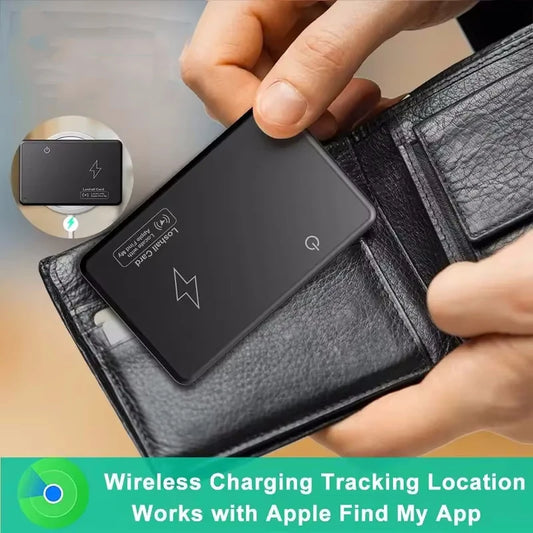 Carte Tracker Wallet – Ne perds plus jamais tes essentiels