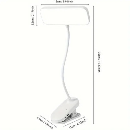 Lampe bureau compacte USB