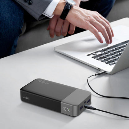 Power Bank 20000mAh 45W – Ne tombe plus jamais à 1%