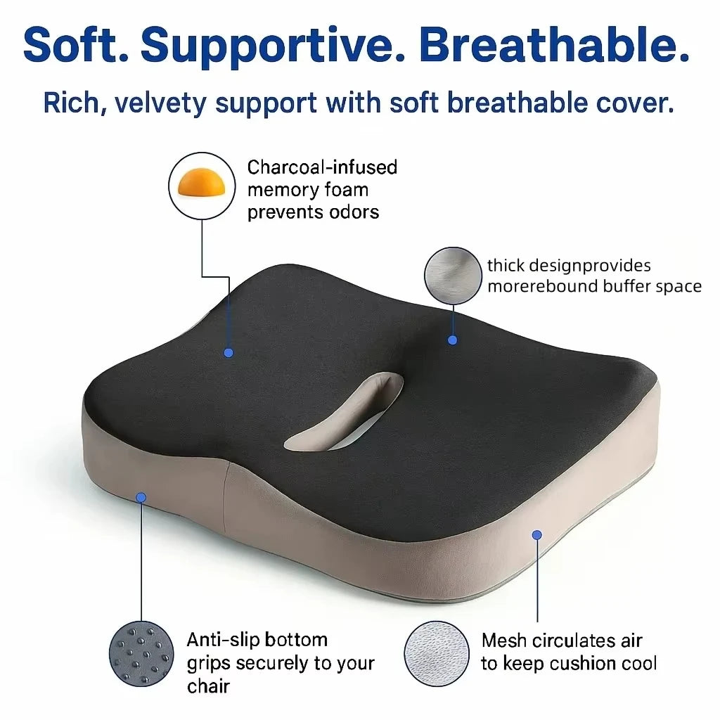 Coussin d'assise mémoire de forme