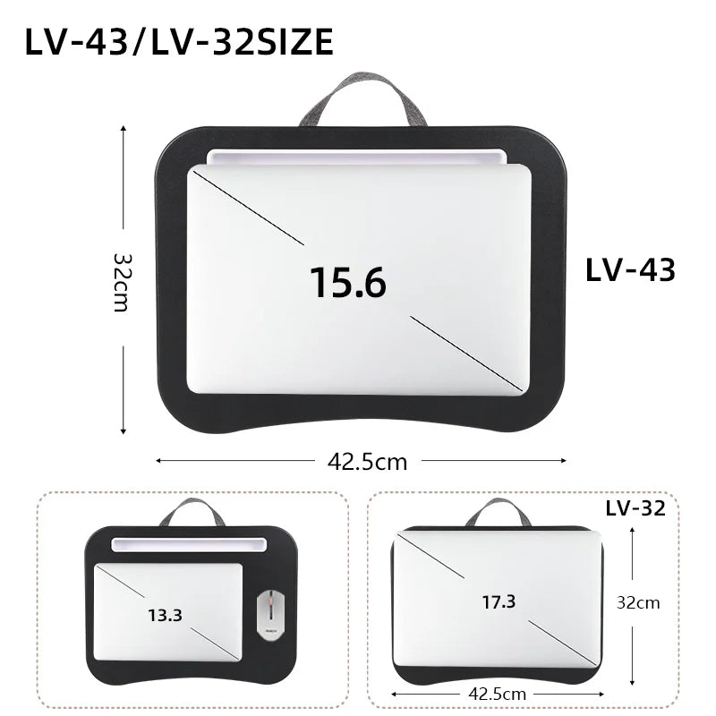 Bureau Portable Confort Multiusage