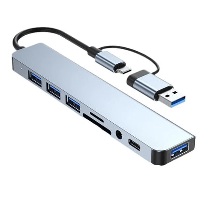 Station d'accueil Hub USB-C 8-en-1