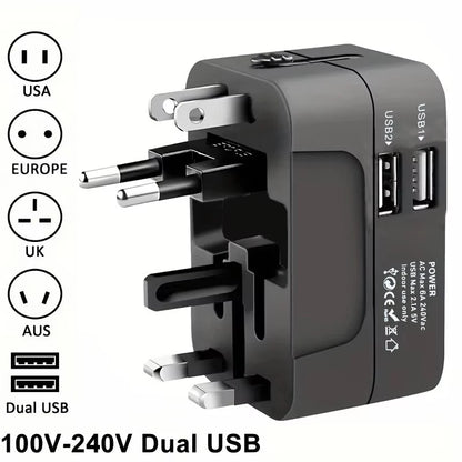 Adaptateur Universel – Branche-toi partout dans le monde