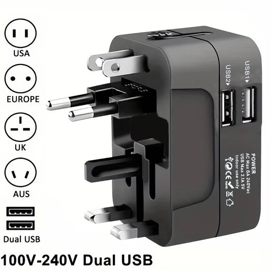 Adaptateur Universel – Branche-toi partout dans le monde