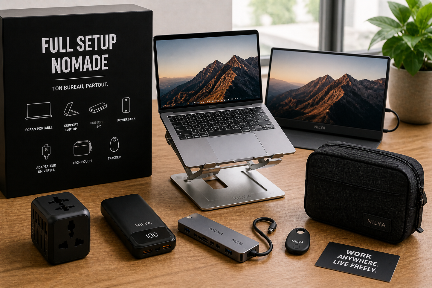 Full Setup Nomade